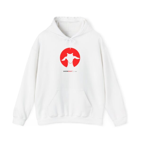 Copy of Unisex Heavy Blend Hooded Sweatshirt - Showgoat Design in Red