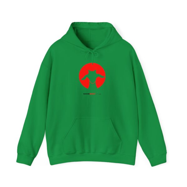 Copy of Unisex Heavy Blend Hooded Sweatshirt - Showgoat Design in Red - Image 25