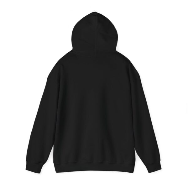 Unisex Heavy Blend Hooded Sweatshirt – Showgoat Design in Red - Image 3