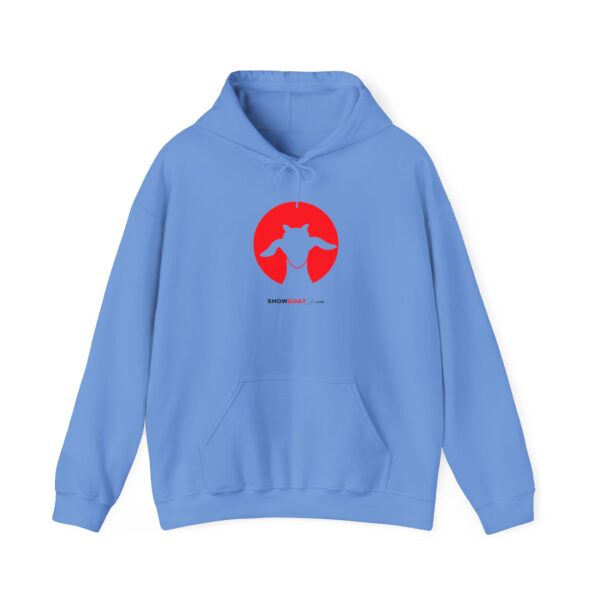 Copy of Unisex Heavy Blend Hooded Sweatshirt - Showgoat Design in Red - Image 33