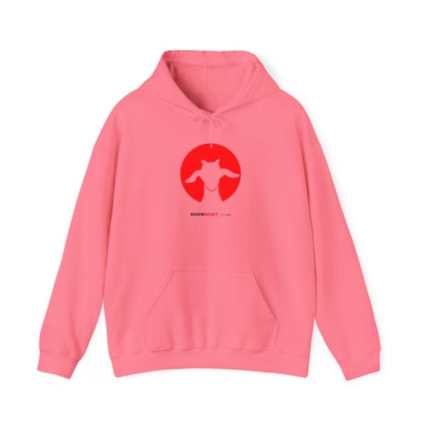 Copy of Unisex Heavy Blend Hooded Sweatshirt - Showgoat Design in Red - Image 49