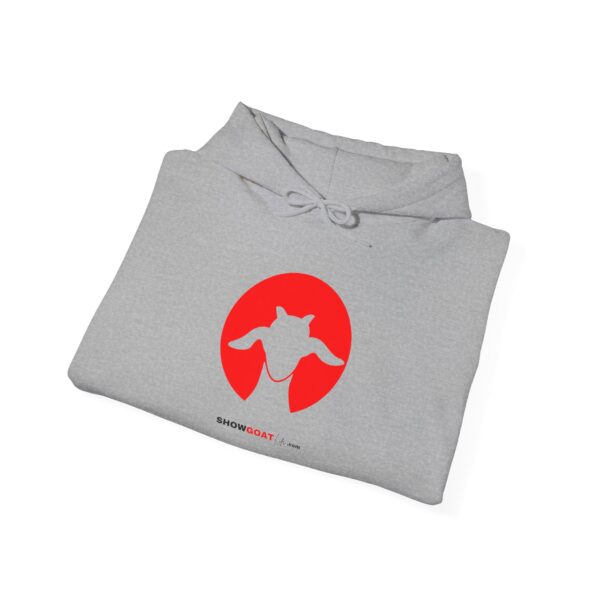 Copy of Unisex Heavy Blend Hooded Sweatshirt - Showgoat Design in Red - Image 16