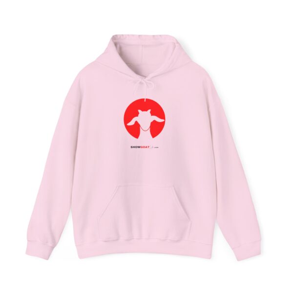 Copy of Unisex Heavy Blend Hooded Sweatshirt - Showgoat Design in Red - Image 41