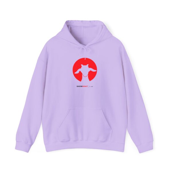 Copy of Unisex Heavy Blend Hooded Sweatshirt - Showgoat Design in Red - Image 37