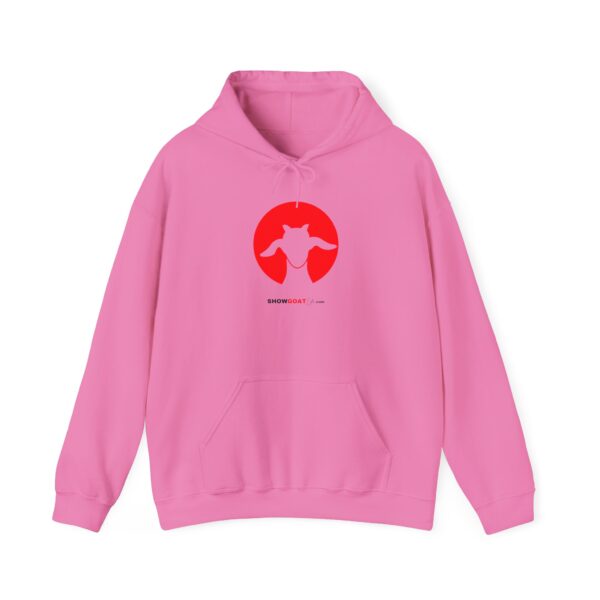 Copy of Unisex Heavy Blend Hooded Sweatshirt - Showgoat Design in Red - Image 45