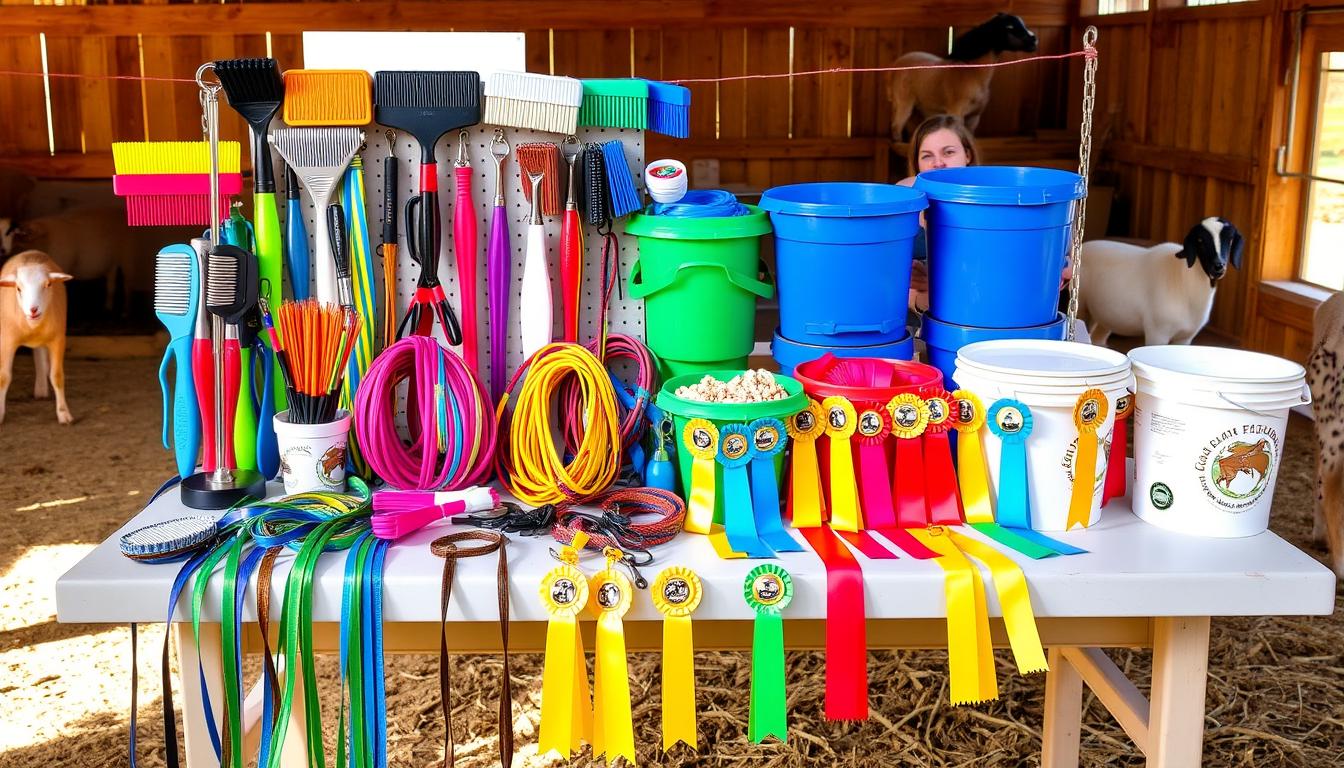 Essential Goat Show Supplies | Your Show Success Guide